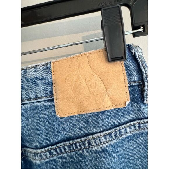 Zara Classic Mom Jeans High Waist Straight, Women’s Size 4 - Picture 9 of 9